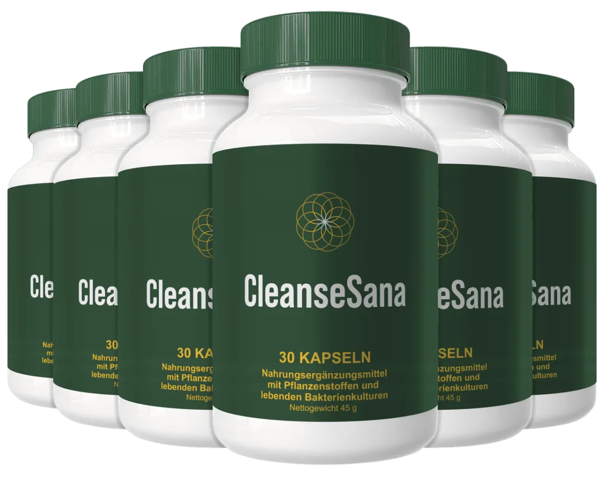 CleanseSana Digestive and Metabolic Wellness Supplement